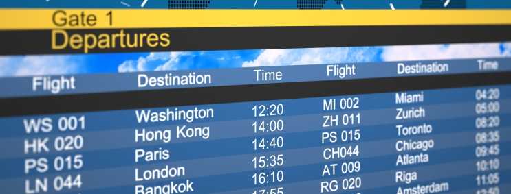 Flight Departure Information