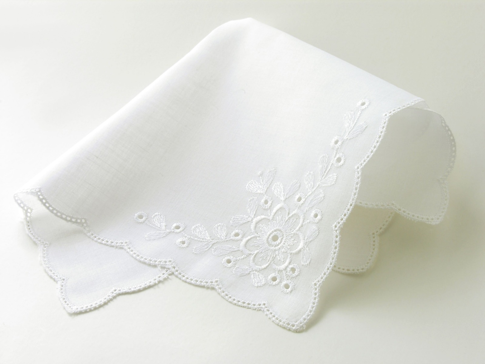 White Handkerchief.